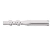 TOX Taco para marcos universal Tetrafix XL 8 x 80 mm, 50 piezas, 021100101 | Para casi todos los materiales de construcción, vástago extendido para aplicaciones de tacos de marco, 021100101