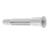 TOX Taco universal Deco 10 x 66 mm en envase circular, 47 piezas, 016260081, blanco