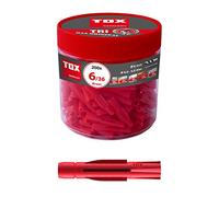TOX Taco universal Tri 6 x 36 mm en envase circular, 200 piezas, 010260031
