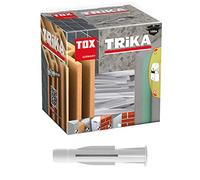 TOX Taco universal Trika 6 x 51 mm, 100 piezas, 011100061
