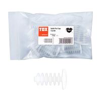 TOX Tapa de protección Safe Fix Cap 12x30 mm, 20 piezas, 07460056