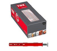 TOX Tornillo para marcos Fassad SK 10 x 100 mm, 50 piezas, 062101411
