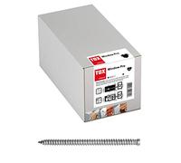TOX Tornillo para marcos Window Pro de acero cementado, conjunto distanciador para ventanas y puertas, cabeza cilíndrica con accionamiento TX25, ⌀7,5/112 mm, 09310148