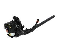 toxaaiwr Soplador de hojas de mochila de gas de 52 cc, 550 CFM, 1.7 HP, diseño ergonómico, soplador ligero y de alta potencia para hojas, nieve, eliminación de polvo, limpieza de patio y cuidado del