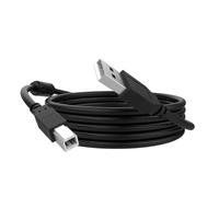 Toxaoii Cable USB DCP-L2640DW para impresora Brother Work Smart 1360 DCP L2640DW MFC J4335DW J4535DW J5855DW J5340DW J1205W J1170DW L2710DW L3770CDW L3710CW HL-L24440DW 05W HL-LL 3280DW HL-L2350DW