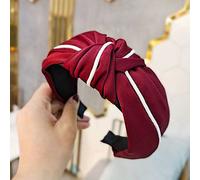 TOXI Diademas de Color sólido, aro para el Pelo con Nudo para Mujer, Diadema de Cuero de PU para niñas, Accesorios Coloridos para el Cabello de algodón