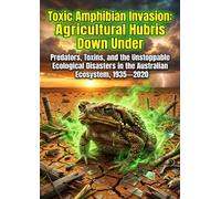 Toxic Amphibian Invasion: Agricultural Hubris Down Under: Predators, Toxins, and the Unstoppable Ecological Disasters in the Australian Ecosystem, 1935-2020
