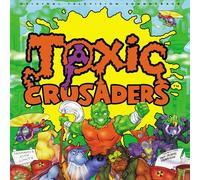 TOXIC CRUSADERS OST (2LP)