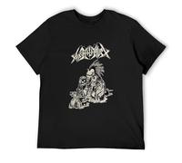 Toxic Holocaust Punk Rock Black Unisex 100% Cotton Short-Sleeve T-Shirts Black L
