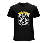 Toxic Holocaust Reaper - Camiseta unisex para hombre, Negro , M