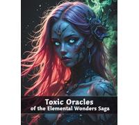Toxic Oracles of the Elemental Wonders Saga: Realistic Grayscale Coloring Book for Adults and Teens featuring Corrupted Heroines and Dark Goddesses ... Coloring Books for Adults and Teens)