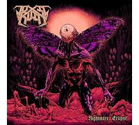 Toxic Ruin – Nightmare Eclipse – CD – Importación USA
