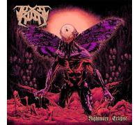 Toxic Ruin - Nightmare Eclipse (Maroon Vinyl) [Vinilo]