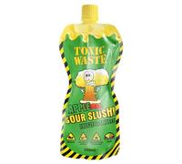 Toxic Waste Apple Sour Slushy 250 ml - Vegano - Slusheis - Hielo de agua - Fruity agridulce - Sabor a manzana - ArBo-Living Packing & Sticker