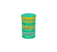 Toxic Waste Green Sour Candy 42 g - Mezcla de caramelos de frutas extremadamente ácidas para valientes + pegatinas GETZH ThankYou