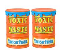 Toxic Waste Nuclear Fusion - Caramelos Super Acidos, varios sabores - 2 x 42g - Pack Laborawi