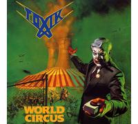 Toxik – World Circus – Vinilo reedición transparente – Edel
