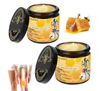 Toxina botulínica y veneno de abeja, crema for la cicatrización ósea y el alivio del dolor, crema de veneno de abeja for la artritis, crema de toxina botulínica - 2 oz, gel for el alivio del dolor art
