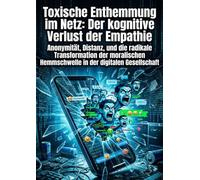 Toxische Enthemmung im Netz: Der kognitive Verlust der Empathie: Anonymität, Distanz, und die radikale Transformation der moralischen Hemmschwelle in der digitalen Gesellschaft