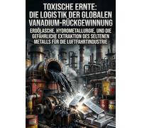 Toxische Ernte: Die Logistik der globalen Vanadium-Rückgewinnung: Erdölasche, Hydrometallurgie, und die gefährliche Extraktion des seltenen Metalls für die Luftfahrtindustrie