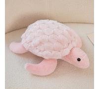 Toy 529 - Juguete suave de tortuga marina de peluche, animales de peluche de tortuga pequeña, regalos para niños y adultos, animales de peluche de mar de 11 o 15 pulgadas (talla única)