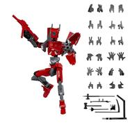 Toy Action Figures, Collectible Jointed Dolls Set, Posable Display Models, Desktop Decoration Statues, Ideal para adultos, niños, Bedroom, Bookshelf, Gamer Desk, Home, Birthday Collection