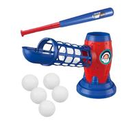 Toy Baseball Pitching Machine, T Ball Set Baseball, Softball Pitching Machine for Kids, Baseball & Softball Pitching Machines, Pitching Machine for Outdoor Sports, Baseball Toy Games for Kids