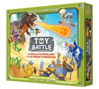 Asmodee Juego de mesa Toy Battle - Familiar estratégico 2 jugadores 8+ años 15 min versión española