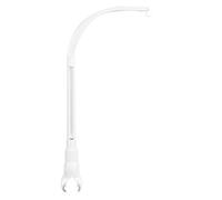 Toy Bed Bell Holder | No Screws Required Baby Crib Bracket, Baby Mobile for Crib, Baby Bed Bell Stand Game Bed Bed Bell Stand Toy Bed Bell Stand Baby Crib Mobile Bed Bell Holder Arm