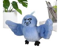 Toy Bird - Decoraciones De Escritorio Lindas Y Divertidas De Muñecas De 18 Cm, Pequeñas Mascotas Vivas | | Muñeco De Peluche, De Juguetes Blandos, Animal Emplumado Suave Y Realista Para Niños P