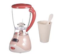 Toy Blender, Pretend Kitchen Blender Toy for Kids, Educational Role Imitate Game Juicer with Sound for Home, Yard, Park, Kindergarten, Daycare, Boys, Girls, and Students, 17x5.3cm
