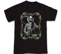 Toy Caldwell The Marshall Tucker Band - Camiseta negra para hombre y hombre, color negro, Negro, XL