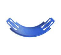 Toy Car Track Connectors - PP 20x4x1.5cm 90 Degree Curved Racetrack Parts | Racetrack Connectors for Toy Cars for Building Racing Tracks Kids Boys Girls School Daycare Nursery Play Use