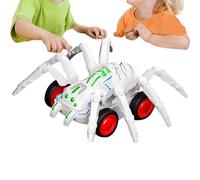 Toy Cars Spider Shape - ABS 13x11x5.3cm | Inertia Educational Toy Vehicle, Funny Push Powered Car For Boys Girls Indoor Outdoor Park Travel Birthday Party Playtime Fun
