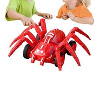 Toy Cars Spider Shape - ABS 13x11x5.3cm | Inertia Educational Toy Vehicle, Funny Push Powered Car For Boys Girls Indoor Outdoor Park Travel Birthday Party Playtime Fun