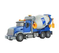 Toy Cement Mixer Truck | Construction Truck with Lights and Sounds - Kids Boy Christmas Birthday Gift Car Toys, Motor Skill Development Fun Play