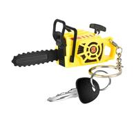 Toy Chainsaw Prank, Pull Cord Mini Tool, Electric Sound Gadget with Realistic Effect, Novelty Item with Compact Design, Fun Surprise Gag Accessory, Chainsaw Toy for Birthday Party Travel Backpack