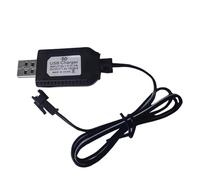 Toy Charger - Charging Cable for Toy Battery, USB Lithium Battery Charger for 7.4V 1000mA - Drone Battery Charger Widely Used in SM-2P SM-3P SM-4P with Safety Protection