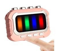 Toy - Compact Music Challenge, Interactive Push Play Device with Dynamic Memory Training System, Speed Pattern Follow Function, Ideal for Social Gatherings Leisure Time Entertainment