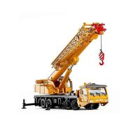 Toy Crane Lifter 360 Degress Rotate Work Platform Crane with 4 Front Wheel Steering Engineering Car-In Stock