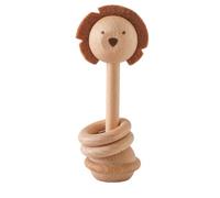 Toy de agarre - Madera de ring, juego sensorial de bebé | Regalo de agitador de madera natural, juguete de desarrollo infantil, presente de vacaciones para niños para la ocasión de cumpleaños de Navid
