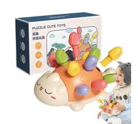 Toy de clasificación de color a juego, juguete de clasificación de color temprano,Números de colores clasificación de juego sensorial para niños | Actividad de educación temprana de la escuela en casa