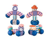 Toy de Construcción de Educación Juguetes Definidos Bloques de Animales Dulces para la Decoración de Escritorio para Material Multicolor