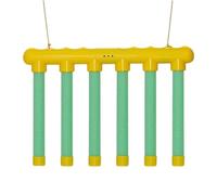 Toy de Entrenamiento de Respuesta, Juego de Receptor de - Cayendo palitos captando Juguete de Entrenamiento,de la iluminación del Juego Familiar para Parque, Viajes, al Aire Libre, hogar, Escuela