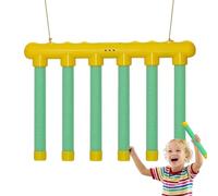 Toy de Entrenamiento de Respuesta, Juego de Receptor de,Reacción rápida Que Cae palitos captando Juguete - Juegos competitivos de Bordes para Viajes, Aire Libre, hogar, Escuela, Parque