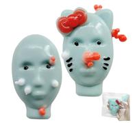Toy de estocada de Granos de 2 Piezas, Juguete de pelote de Granos extraña extraña con Herramientas de Relleno, Herramientas de Alivio de estrés novedoso para el Favor de la Fiesta, Regalos, Rec