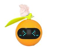 Toy de Gato eléctrico, Juguete de Gato automatizado, USB Bola Inteligente Recargable para Gatos con Colgantes de Juguete, Suministros interactivos de Gatito para una diversión sin Fin