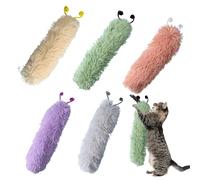Toy de Gato Toy Bite Rope - Gatito de dentición | Cat Chew Sticks | Mastique Juguete Interactivo para Gato | 5X Muñeca de masticación de con en Forma de | Juguetes Multi -dentición MUL