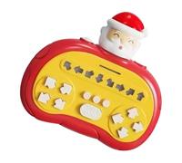 Toy de Juego de Prensa rápida, máquina de Juego de Ritmo Musical,Juego de Ritmo electrónico de Mano con música Ligera | del estrés, Juguete Educativo de Prensa rápida, Consolas para niños y niñas