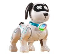Toy de Perro de Control Remoto Inteligente con Ojos LED y Funciones de Sonido Un Cachorro robótico Que Canta con diseño Recargable Una opción de Regalo Ideal Adecuada para niños de 8 a 12 años